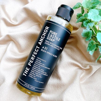 ザ・パーフェクトアンカー ブラックスプルースブレンド #31/THE PERFECT ANCHOR/ボディソープを使ったクチコミ(1枚目)
