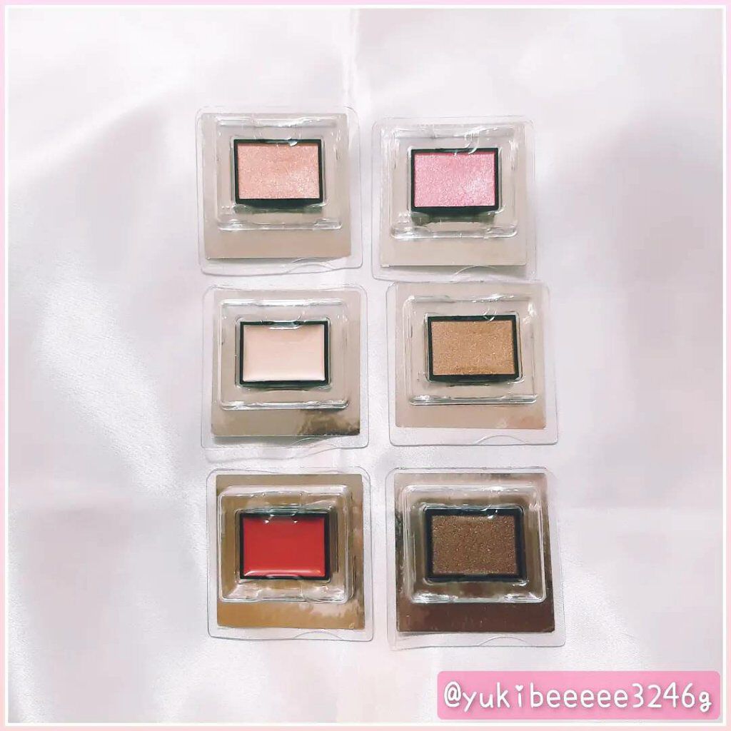 MY MIXED PALETTE 6色カスタムパレット 06 BUBBLE GUM/MN/マルチパレットを使ったクチコミ（3枚目）
