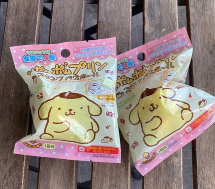 ポムポムプリンスタンプ バスボール/サンタン/炭酸系入浴剤を使ったクチコミ(1枚目)