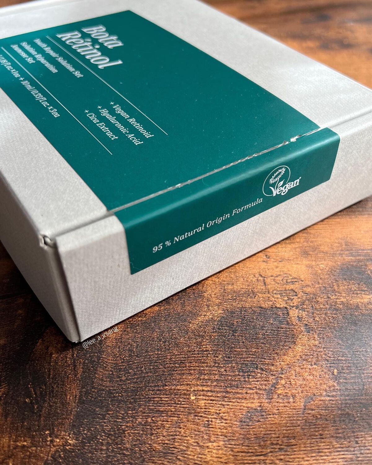 Bota Retinol/ENPRANI(韓国)/美容液を使ったクチコミ(9枚目)