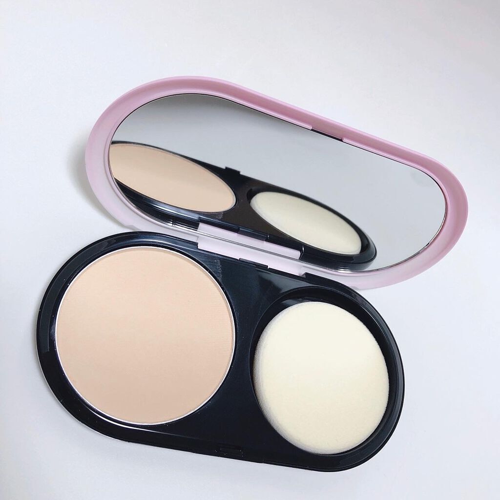 ライトフル C3 ナチュラル シルク パウダーファンデーション/M・A・C/パウダーファンデーションを使ったクチコミ(2枚目)