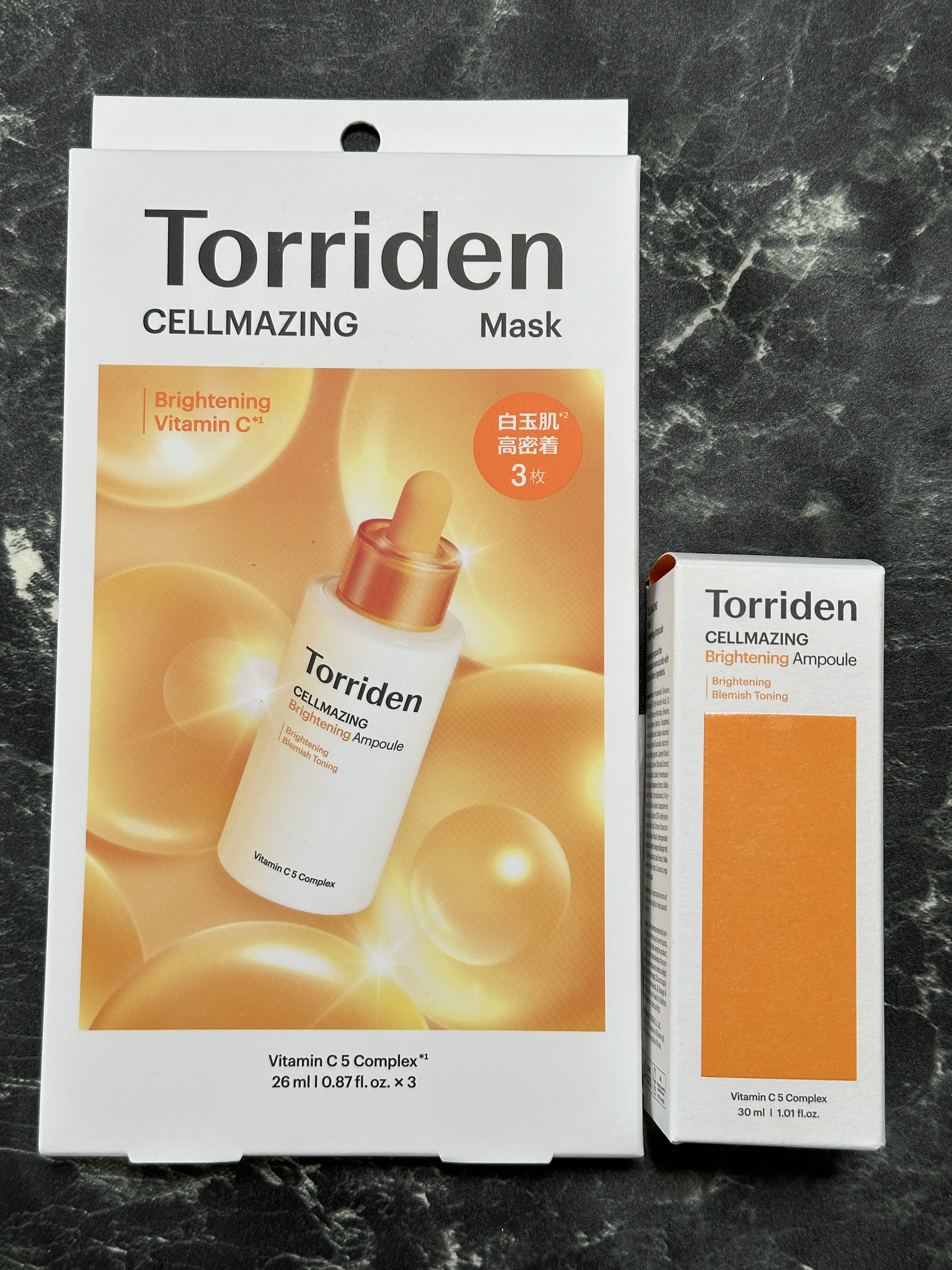 セルメイジング ビタC ブライトニングマスク/Torriden/シートマスク・パックを使ったクチコミ（1枚目）