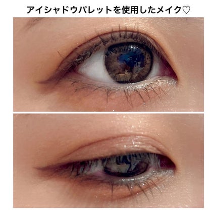 ホリデー アディクション サイレント ウィッシュⅡ /ADDICTION/メイクアップキットを使ったクチコミ(4枚目)