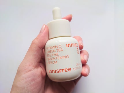 ビタC グリーンティーエンザイム ブライト セラム/innisfree/美容液を使ったクチコミ(5枚目)