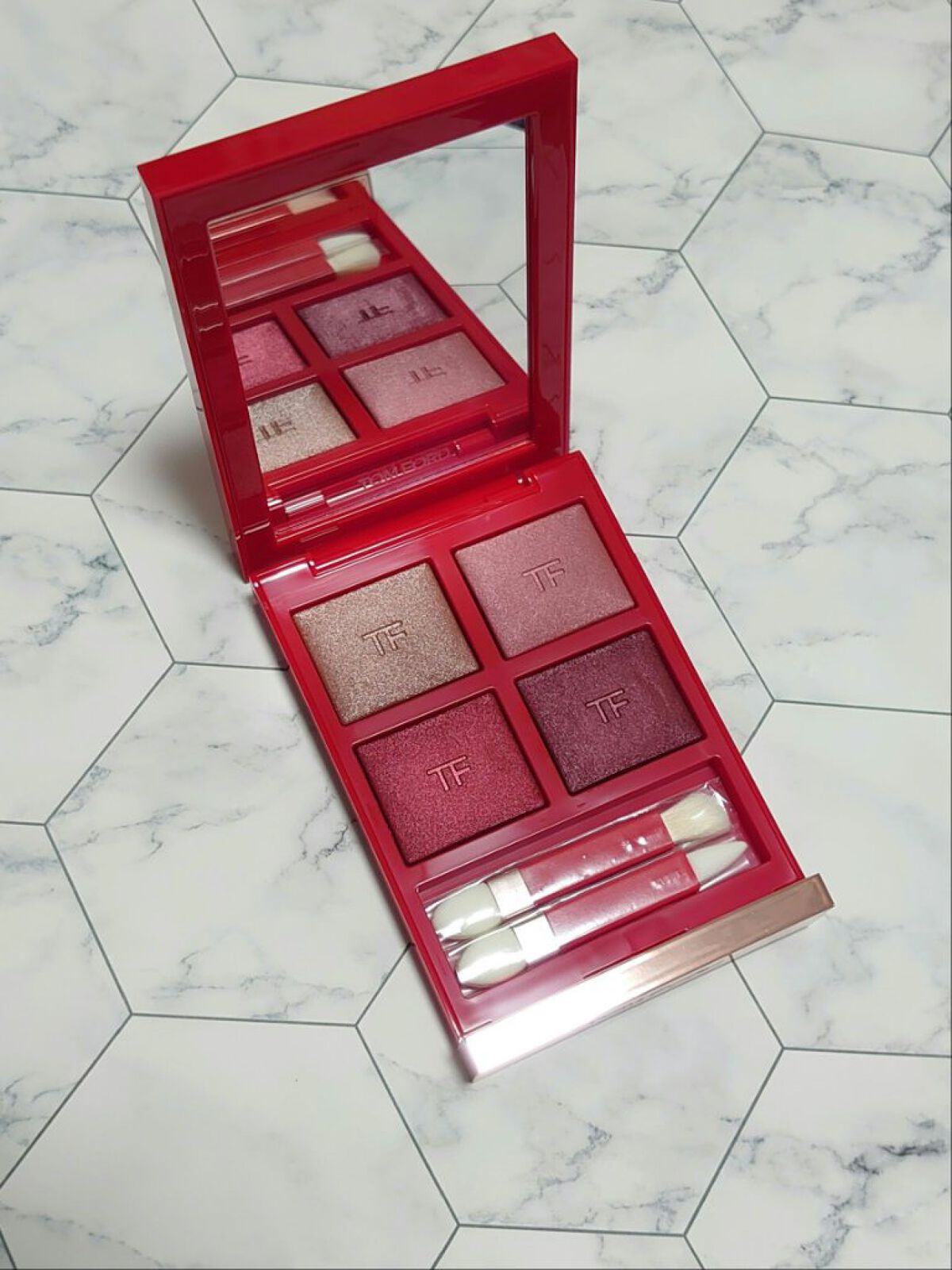 アイ カラー クォード/TOM FORD BEAUTY/アイシャドウパレットを使ったクチコミ（1枚目）