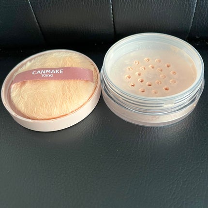 シルキールースモイストパウダー/キャンメイク/ルースパウダーを使ったクチコミ(4枚目)