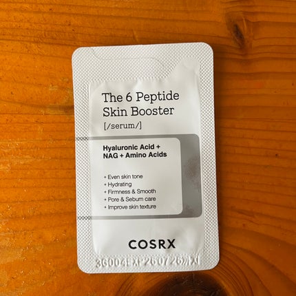 RXザ・6ペプチドスキンブースターセラム/COSRX/ブースター・導入液を使ったクチコミ(1枚目)