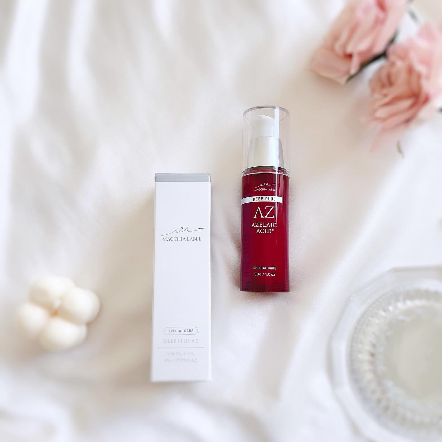 ディーププラスAZ/Macchia Label/美容液を使ったクチコミ(4枚目)