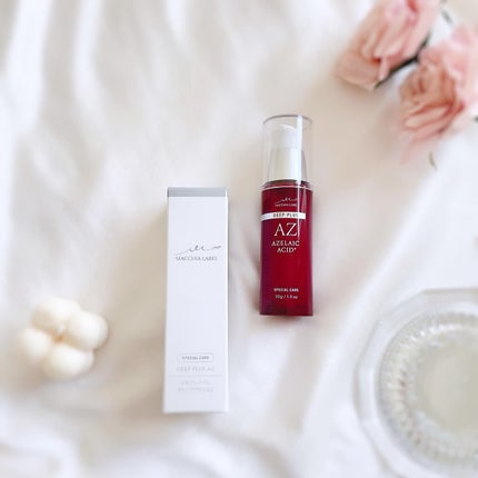 ディーププラスAZ/Macchia Label/美容液を使ったクチコミ(4枚目)