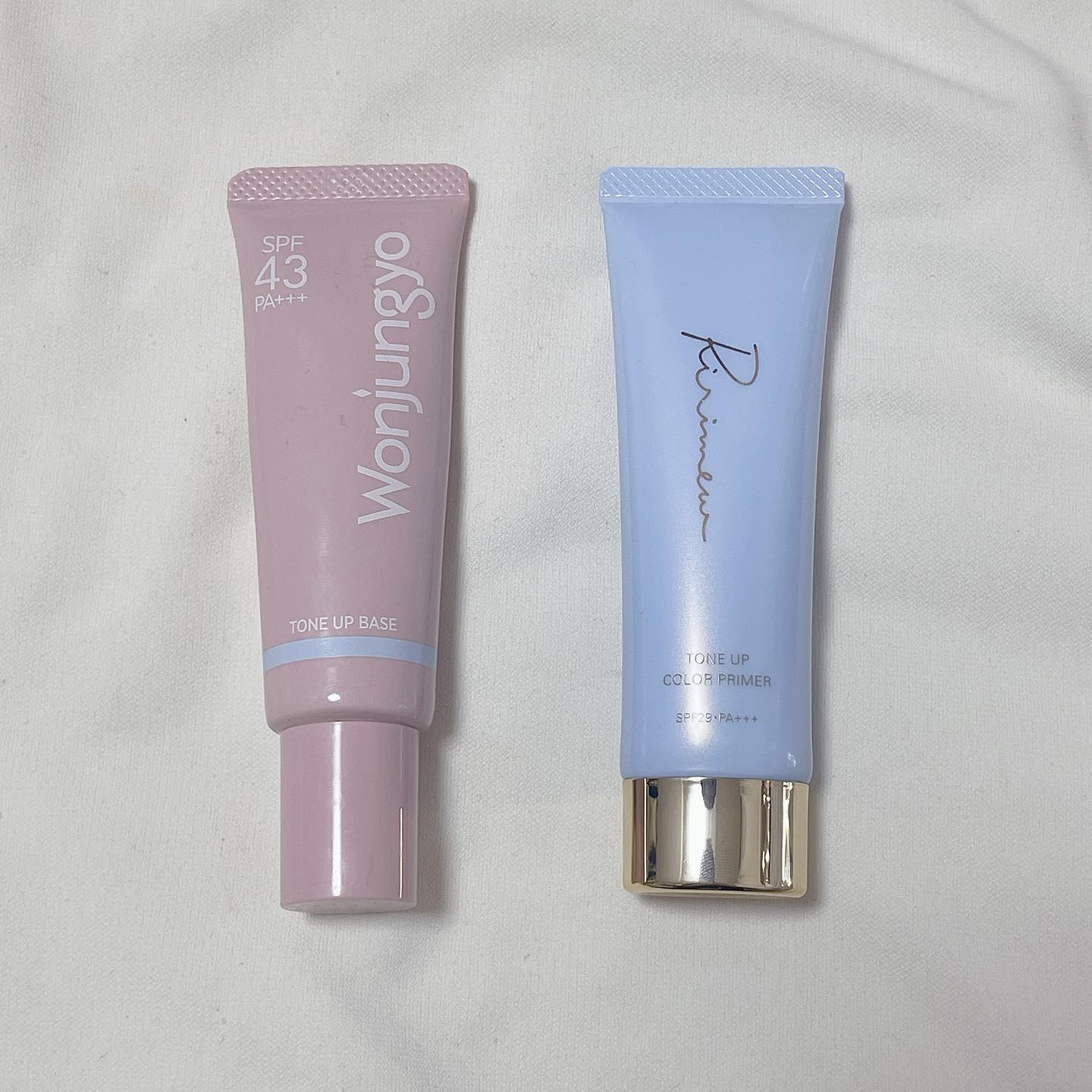 トーンアップカラープライマー /Ririmew/化粧下地を使ったクチコミ（2枚目）