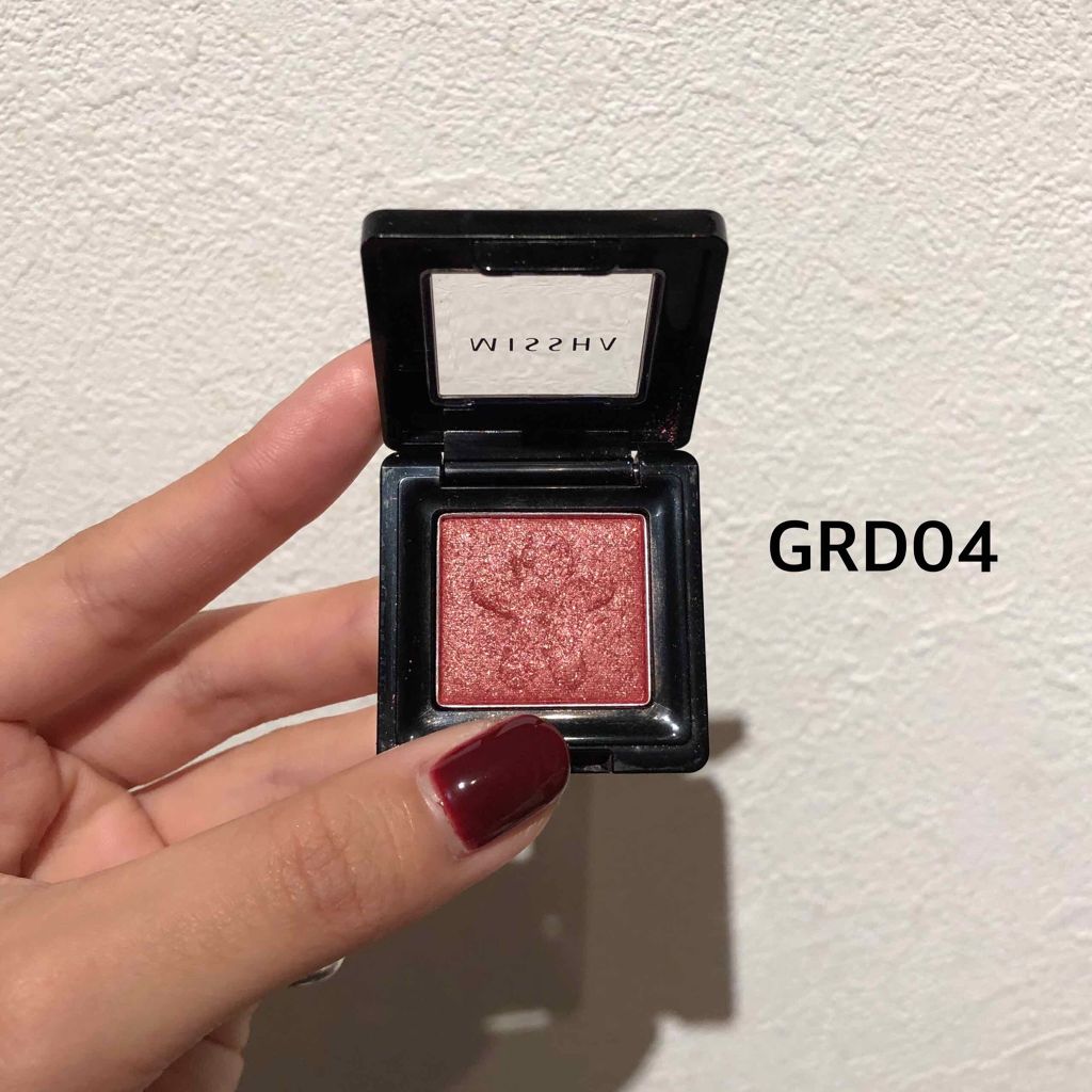 モダンシャドウ GRD02/MISSHA/単色アイシャドウを使ったクチコミ（3枚目）