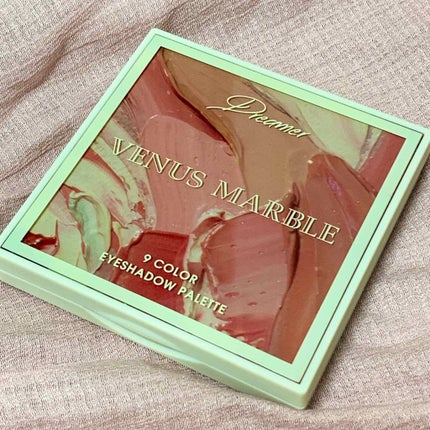 VenusMarble 9色アイシャドウパレット/Venus Marble/アイシャドウパレットを使ったクチコミ(2枚目)