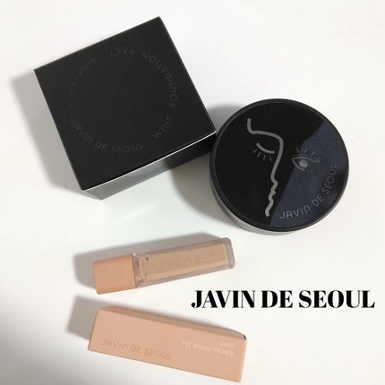 ウインク アイ シェード プライマー/Javin De Seoul/リキッドアイシャドウを使ったクチコミ(1枚目)
