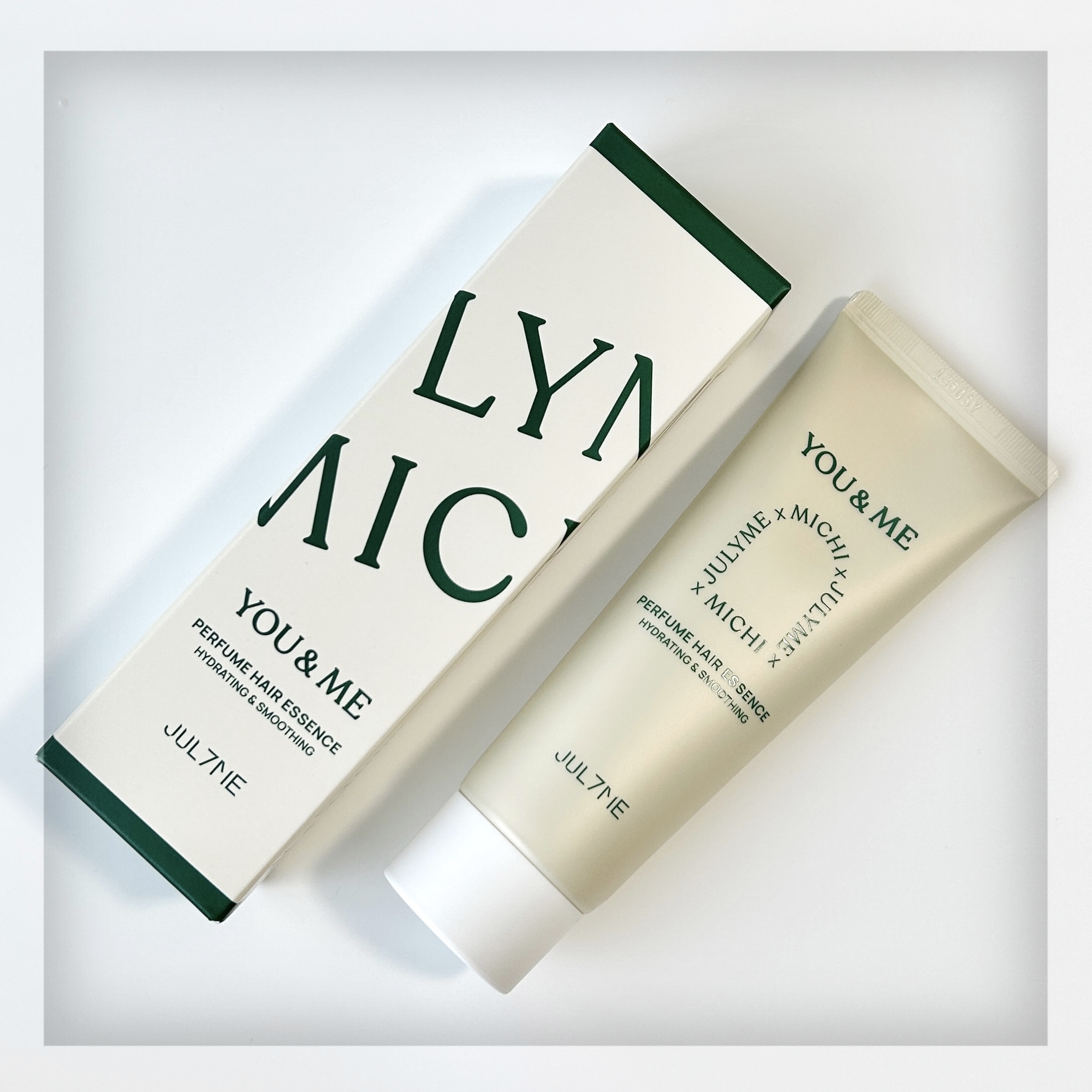 YOU&ME/JUL7ME/スペシャルヘアケアを使ったクチコミ（1枚目）