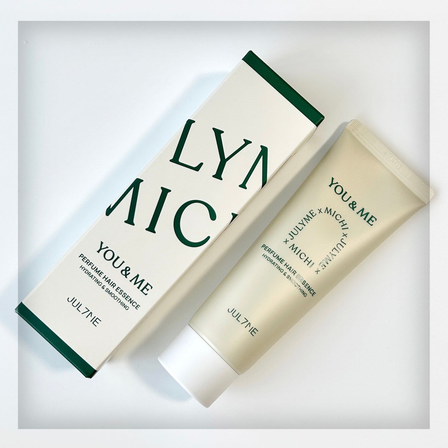 YOU&ME/JUL7ME/スペシャルヘアケアを使ったクチコミ(1枚目)