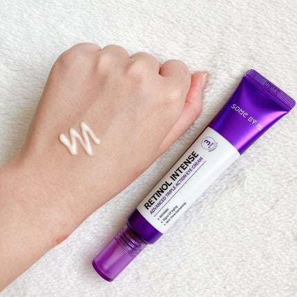 レチノールインテンシブ アドバンスドトリプルアクションアイクリーム/SOME BY MI/アイケア・アイクリームを使ったクチコミ(4枚目)