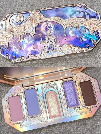 月光人魚シリーズ ジュエリーアイズ/FlowerKnows/アイシャドウパレットを使ったクチコミ(2枚目)