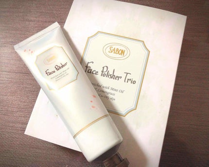 フェイスポリッシャー リフレッシング(ミント)/SABON/スクラブ・ゴマージュを使ったクチコミ(1枚目)
