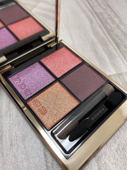 シグニチャー カラー アイズ/SUQQU/アイシャドウパレットを使ったクチコミ(9枚目)