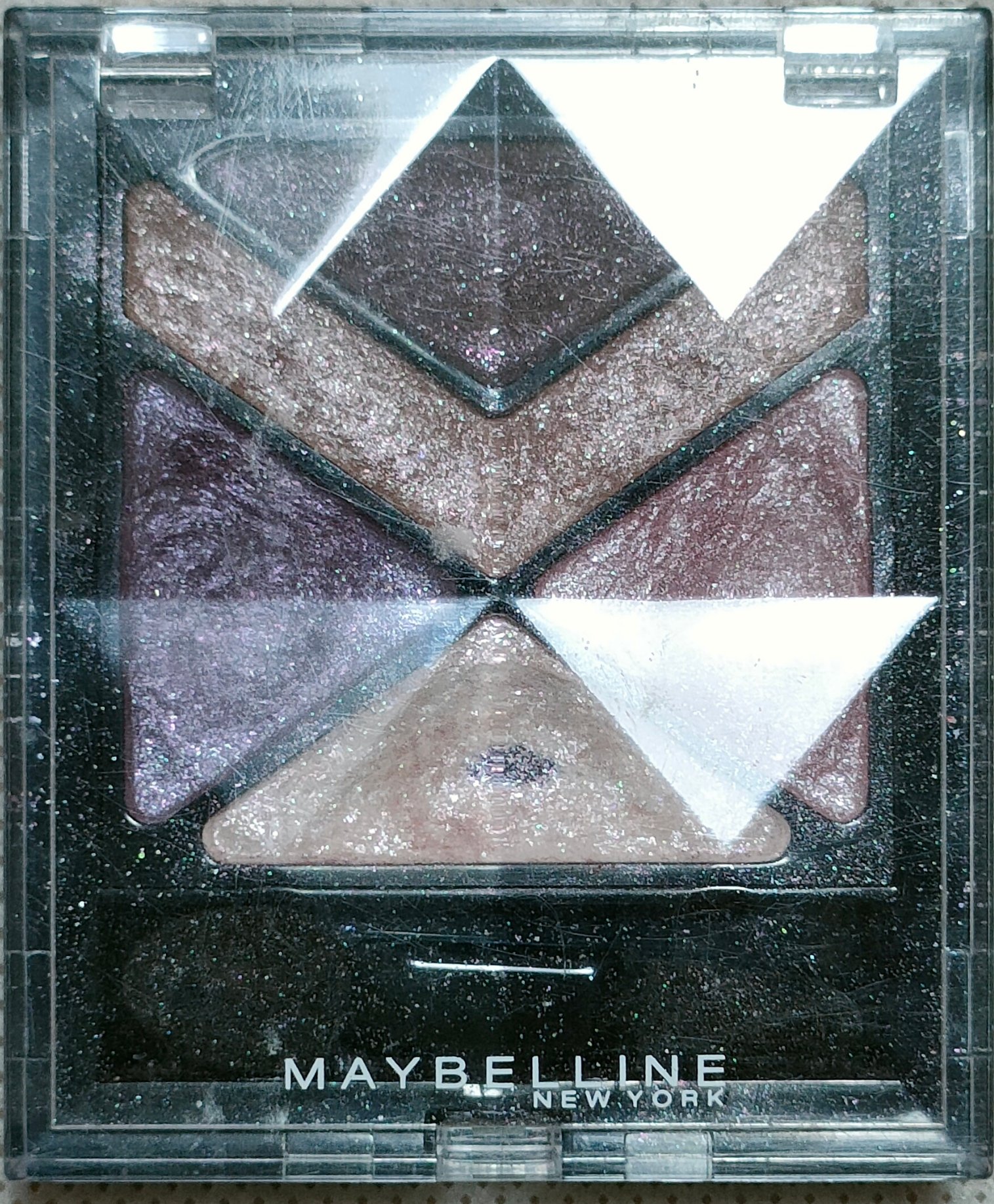 ハイパーダイヤモンド シャドウ WN-1/MAYBELLINE NEW YORK/アイシャドウパレットを使ったクチコミ（2枚目）