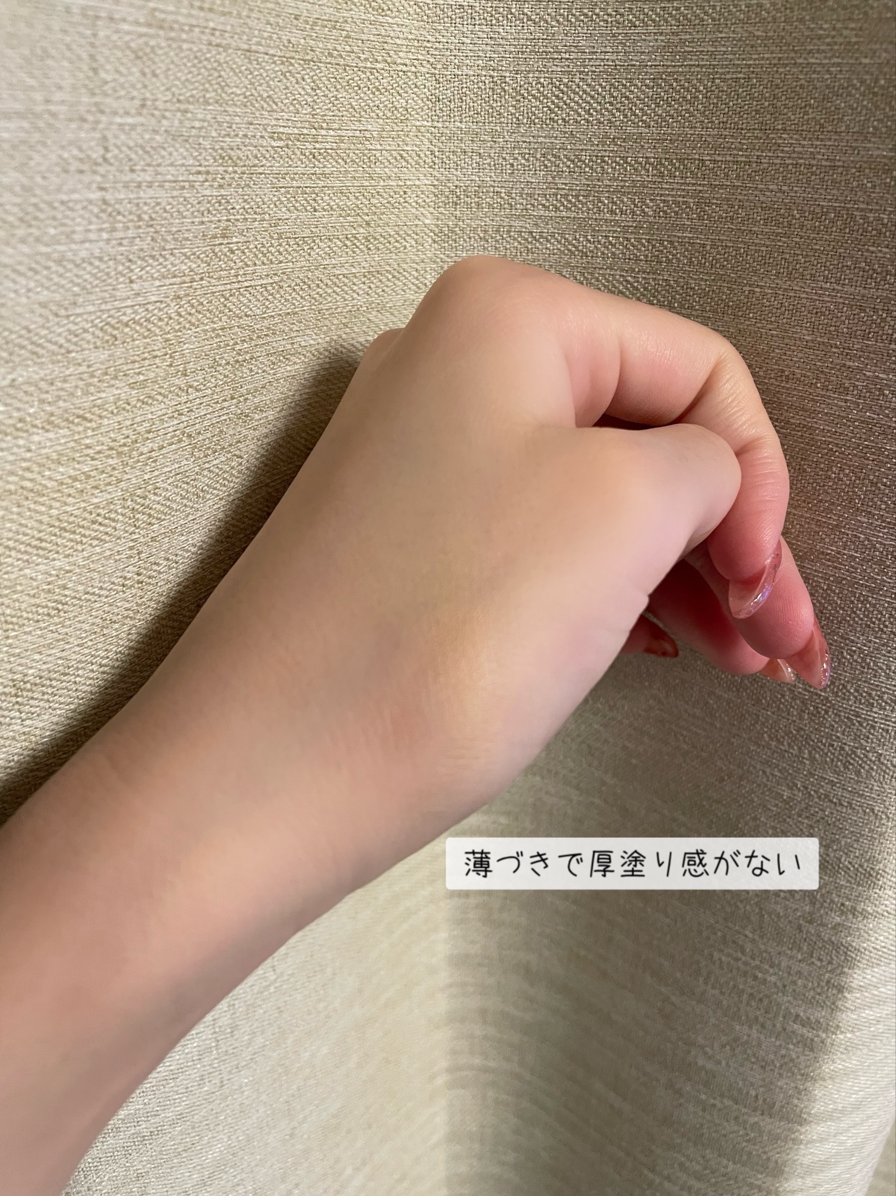 ヴァントルテ ミネラルシルクプレストファンデーション（ケース・パフ付）のクチコミ「#PR
VINTORTE 
ミネラルシルクプレストファンデーション#20HB
 
石けんで簡単.....」（2枚目）