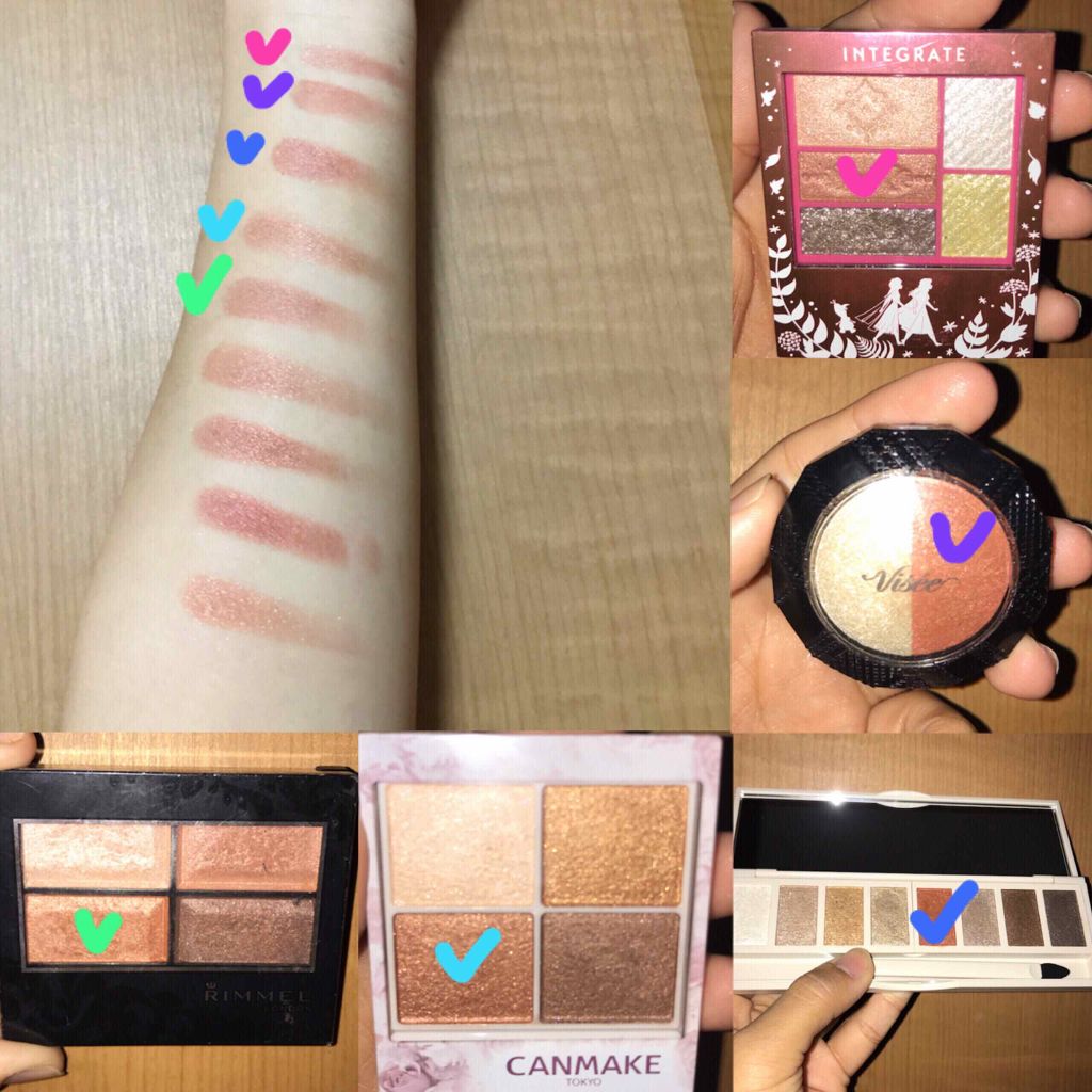 シャドーカスタマイズ/MAJOLICA MAJORCA/単色アイシャドウを使ったクチコミ（2枚目）