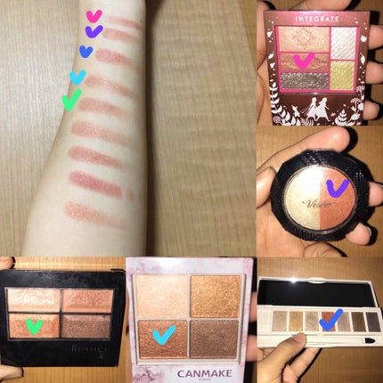 シャドーカスタマイズ/MAJOLICA MAJORCA/単色アイシャドウを使ったクチコミ(2枚目)