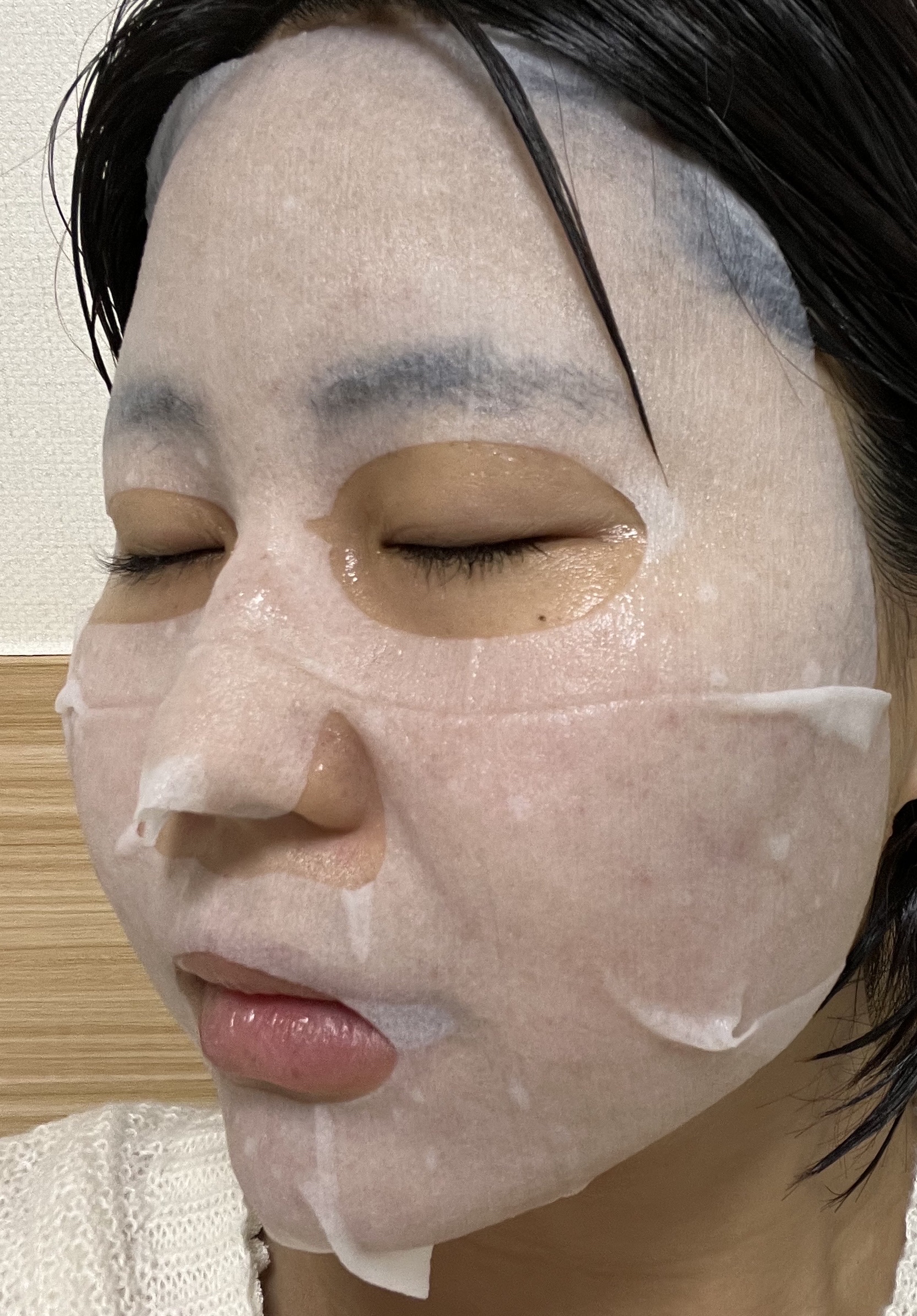 ESSENCE MASK/sudii/シートマスク・パックを使ったクチコミ（3枚目）