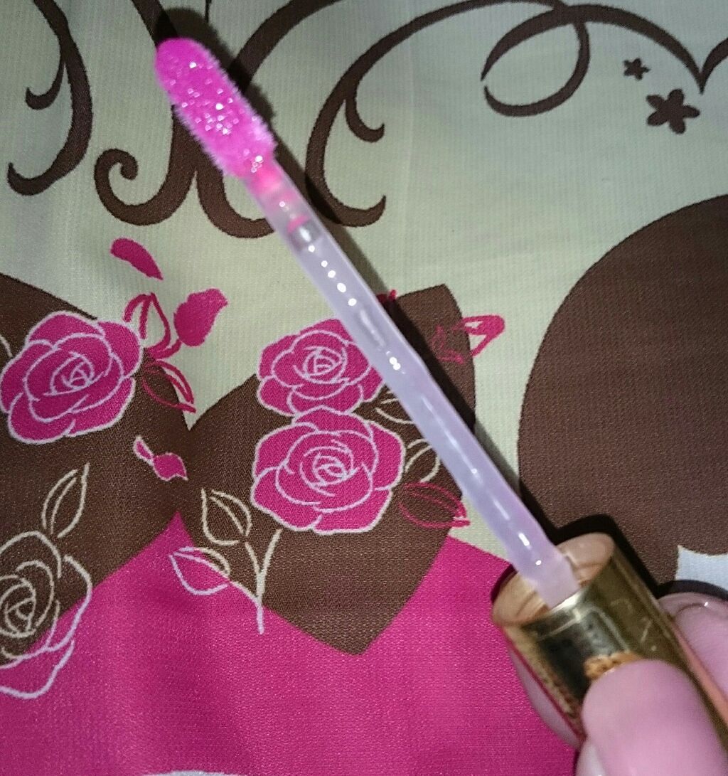 ユアリップオンリーグロス/キャンメイク/リップグロスを使ったクチコミ(2枚目)