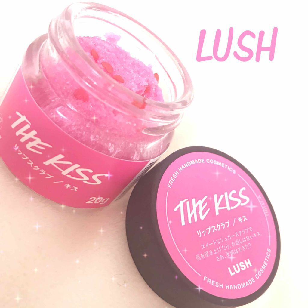 バブルガムフレーバー リップスクラブ/ラッシュ/リップスクラブを使ったクチコミ（1枚目）