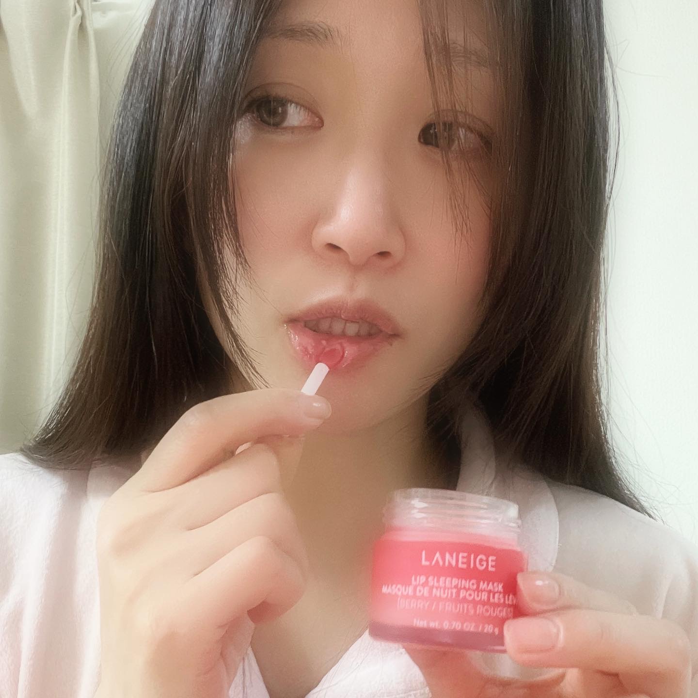 リップスリーピングマスク/LANEIGE/リップバームを使ったクチコミ（2枚目）