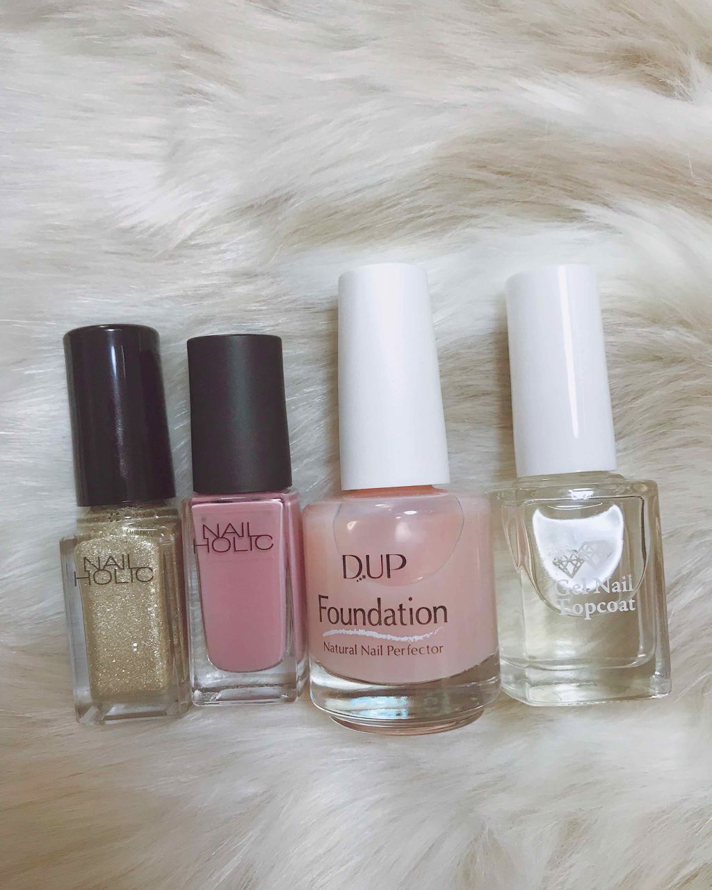 ディーアップファンデーション/D-UP/ネイルベースコートを使ったクチコミ（3枚目）