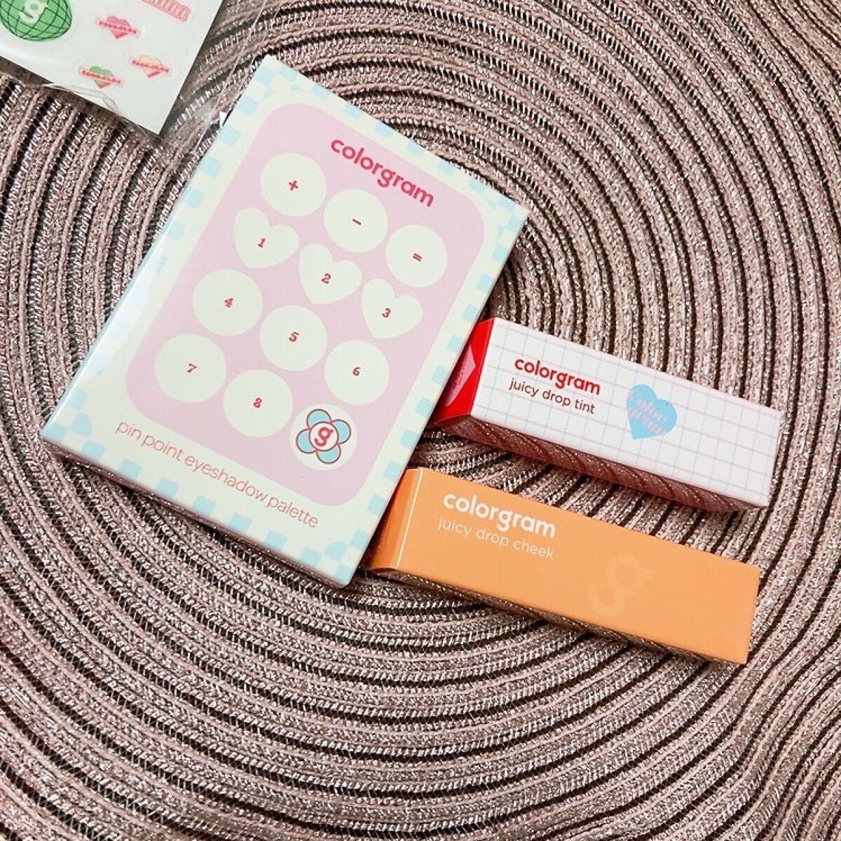 ジューシードロップティント/Colorgram/リップティントを使ったクチコミ(3枚目)