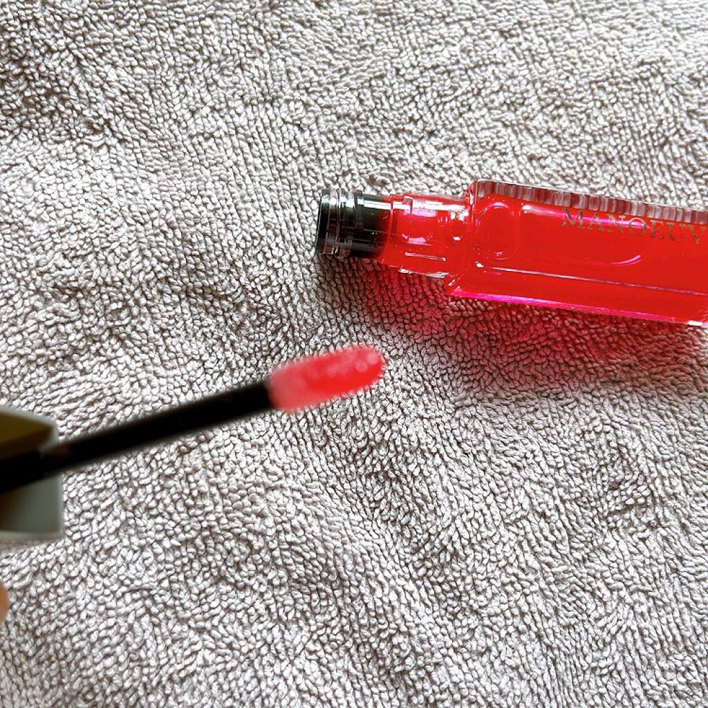 モイストリッププランパー/MANOEUVRE(マヌーブル)/リッププランパーを使ったクチコミ（2枚目）