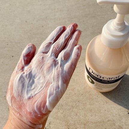 デオカラット 薬用ボディウォッシュ/デオカラット/ボディソープを使ったクチコミ(4枚目)