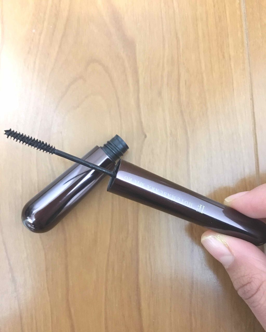 モテマスカラ TECHNICAL 3/UZU BY FLOWFUSHI/マスカラを使ったクチコミ(2枚目)