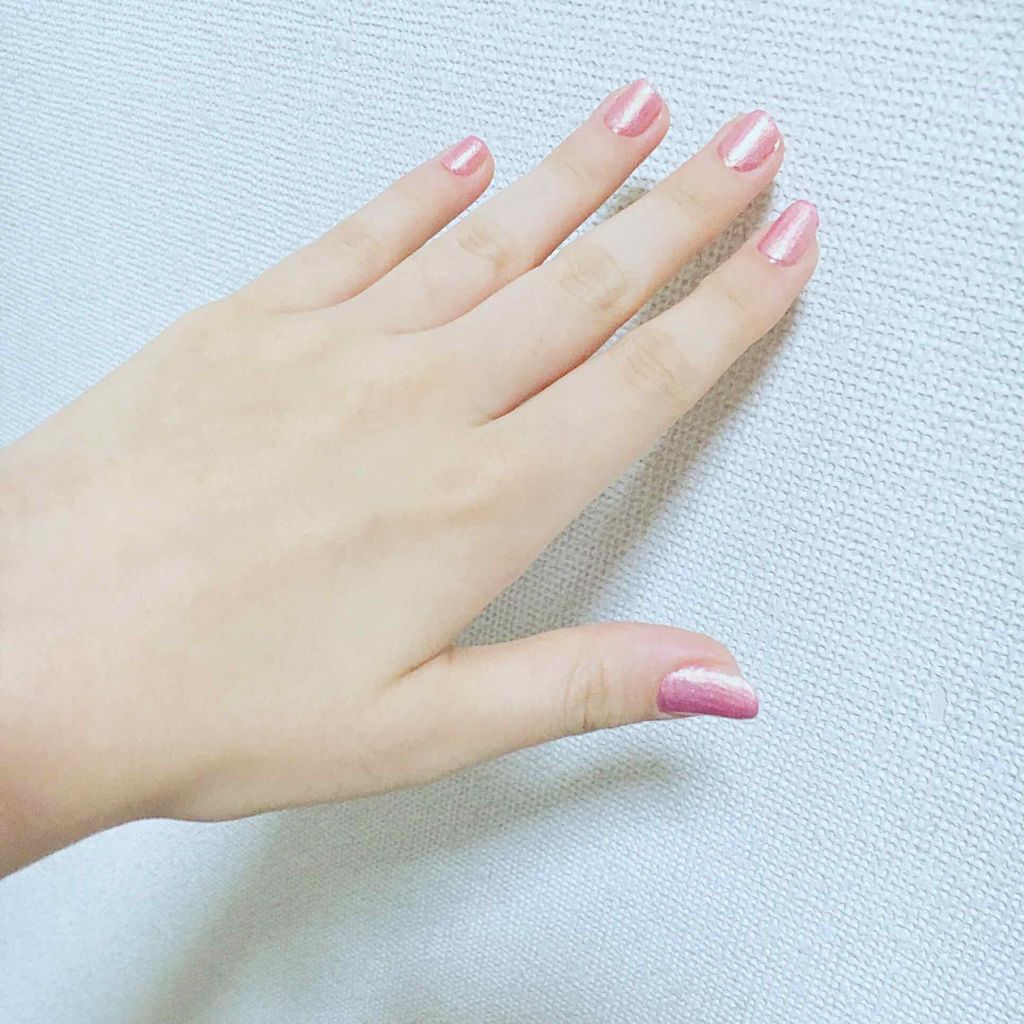 ネイル エナメル 125 ブラッシング/REVLON/マニキュアを使ったクチコミ（3枚目）