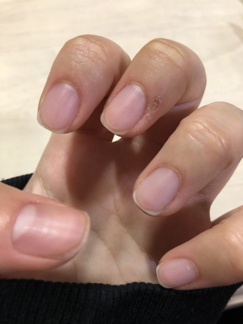 Somptueux(ソンプチュー) ネイルオイル/DAISO/ネイルオイル・トリートメントを使ったクチコミ（2枚目）