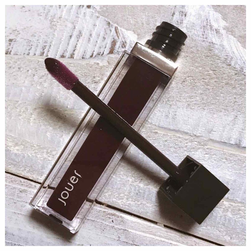 Sheer Pigment Lip Gloss/Jouer Cosmetics/リップグロスを使ったクチコミ（2枚目）