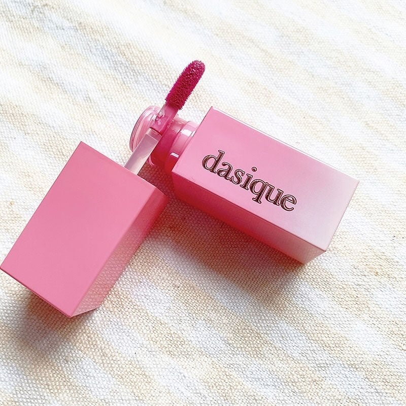 ジューシーデュイティント/dasique/リップティントを使ったクチコミ(4枚目)