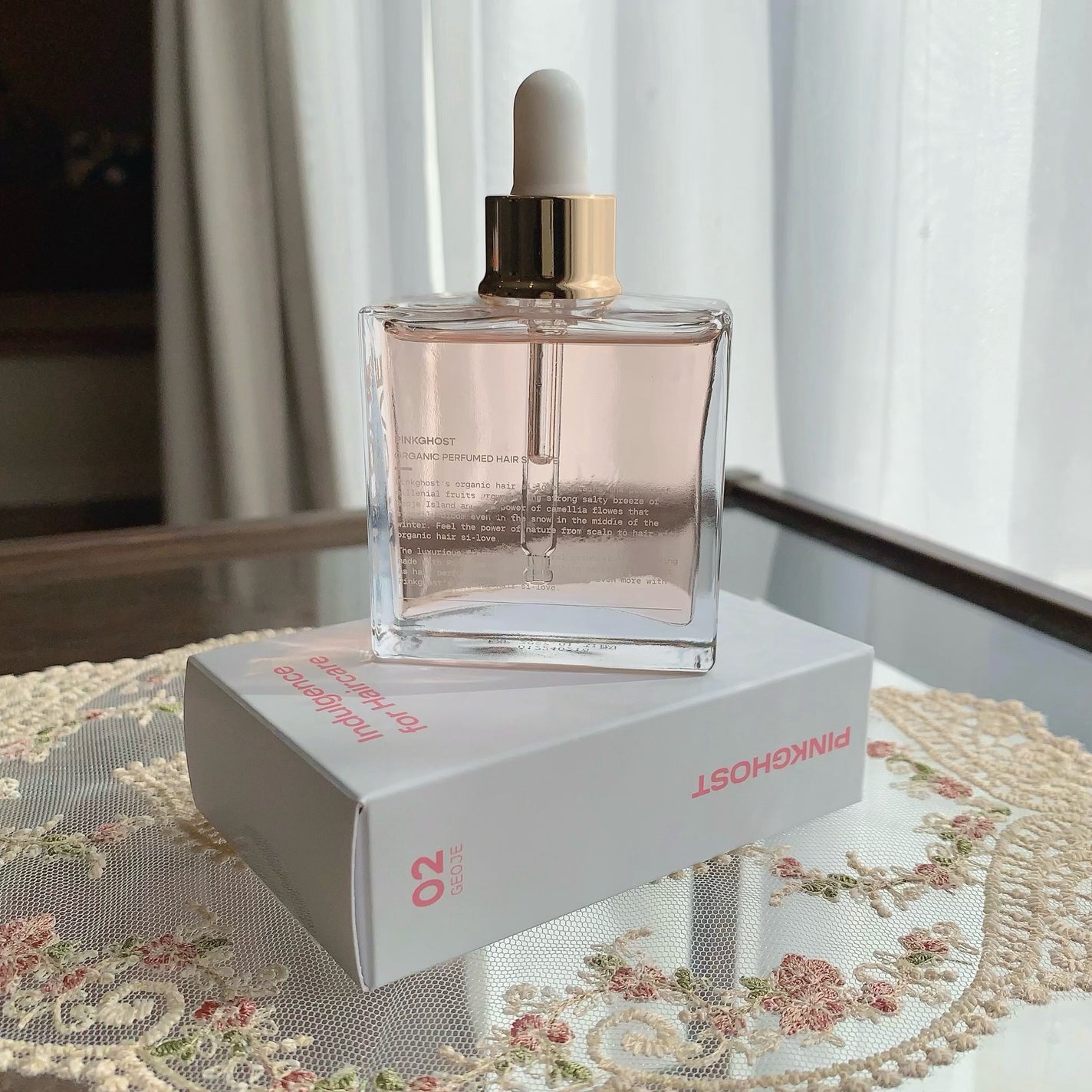 オーガニックヘアシロップ/PINKGHOST/ヘアオイルを使ったクチコミ(7枚目)