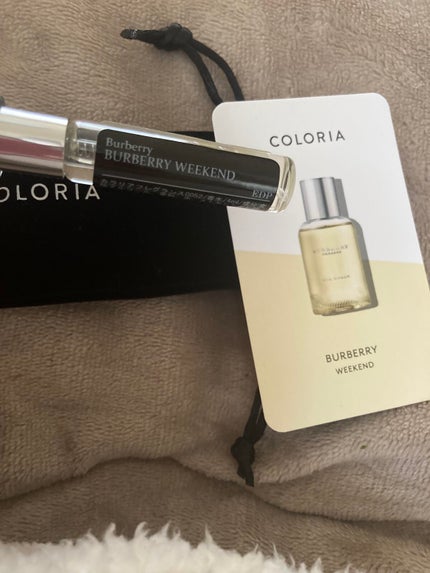 バーバリー ウィークエンド オードパルファム/Burberry Beauty/香水(メンズ)を使ったクチコミ(2枚目)