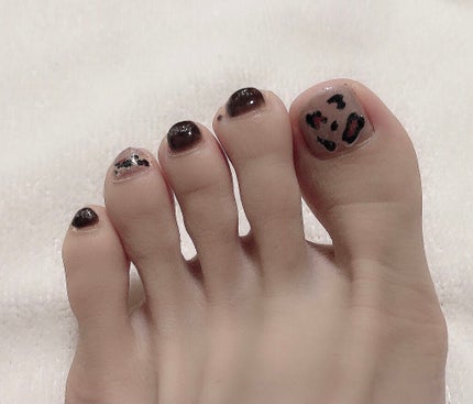 ジェルネイル(ライト対応)/セリア/ジェルネイルを使ったクチコミ(2枚目)