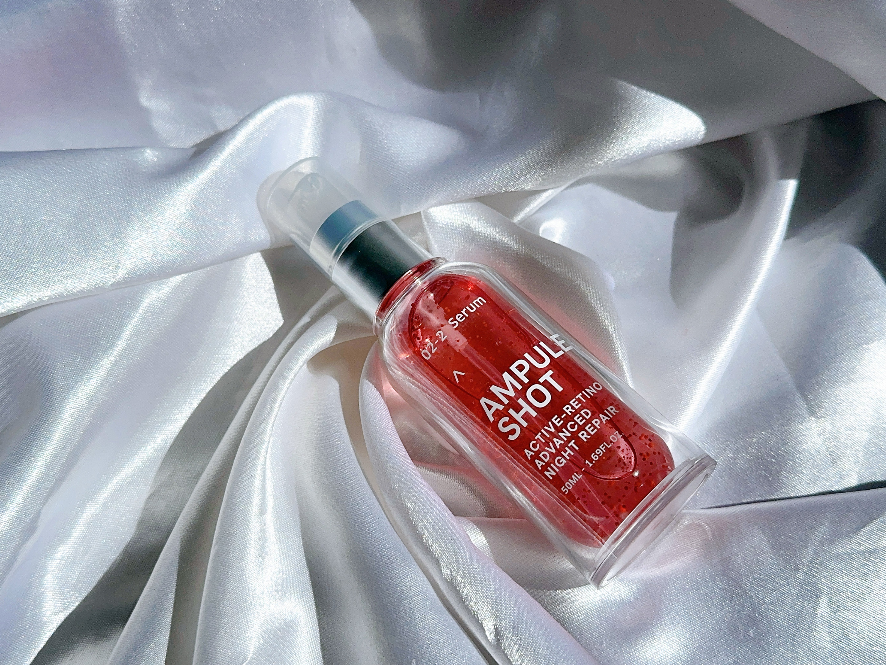 アクティブレチノ アドバンスト ナイトリペア セラム/AMPULE SHOT/美容液を使ったクチコミ（2枚目）