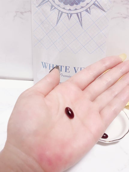 WHITE VEIL Premium/WHITE VEIL/美容サプリメントを使ったクチコミ(3枚目)