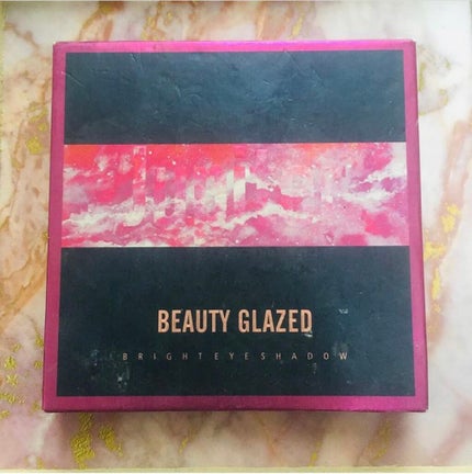 PRESSED POWDER EYESHADOW JUPITER/Beauty glazed/アイシャドウパレットを使ったクチコミ(2枚目)
