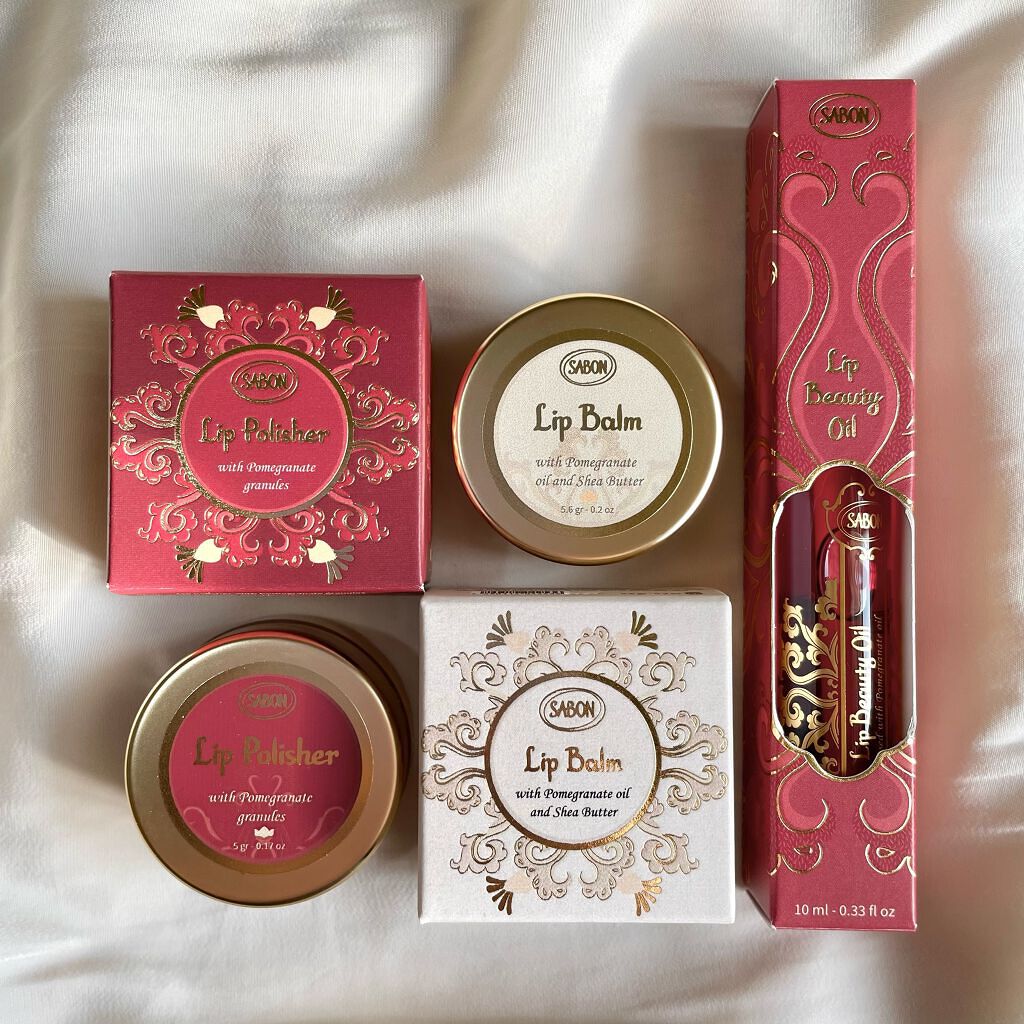リップポリッシャー/SABON/リップスクラブを使ったクチコミ（1枚目）