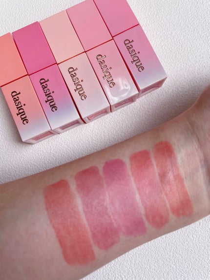 ジューシーデュイティント/dasique/リップティントを使ったクチコミ(3枚目)