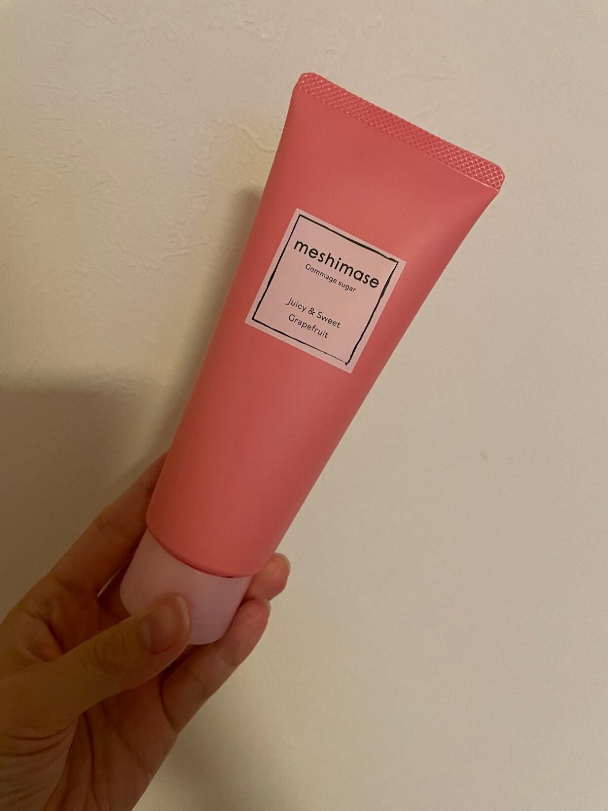 ゴマージュシュガー/meshimase/ボディスクラブを使ったクチコミ(1枚目)