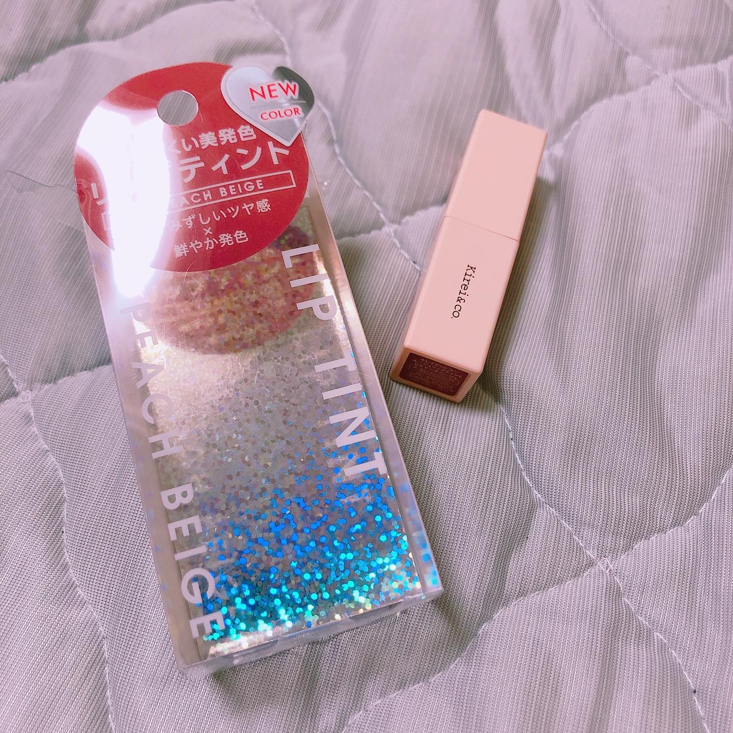 トーンアップフェイスパウダー L1/Kirei&co./プレストパウダーを使ったクチコミ（2枚目）